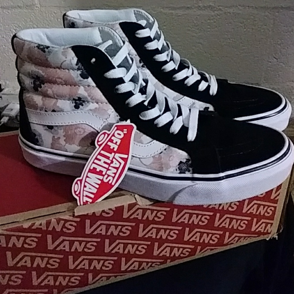 WOMEN'S VANS SK8-HI REISSUE
